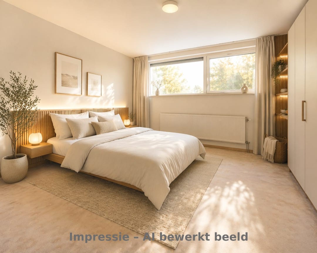 Light terraced home with garden on green parkway — 28