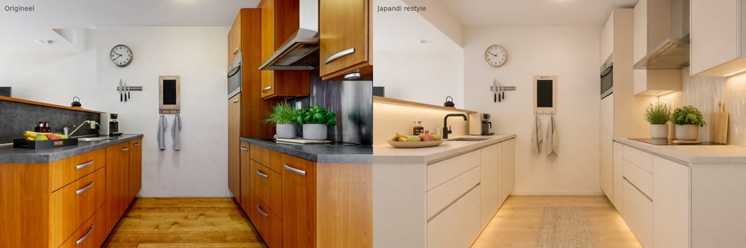 Light terraced home with garden on green parkway — 16