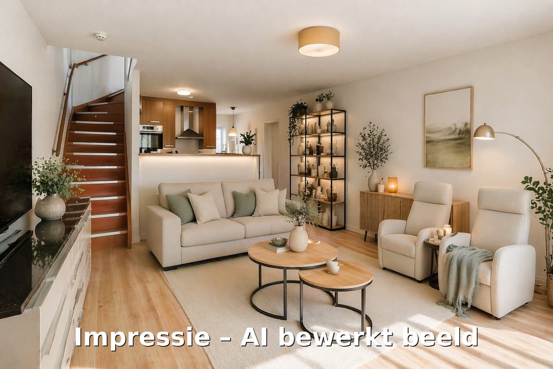 Light terraced home with garden on green parkway — 23