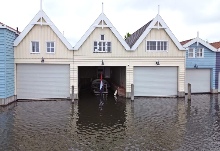 De Pier 12, Huizen