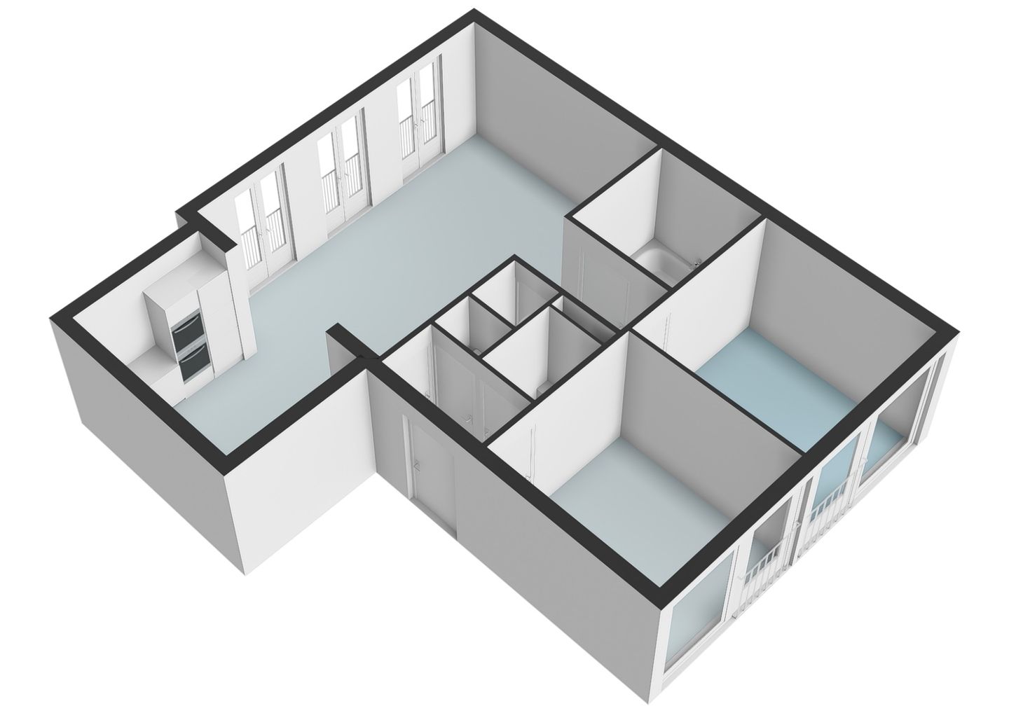 Bright Two-Bedroom Apartment Near Vondelpark on Freehold Land — 29