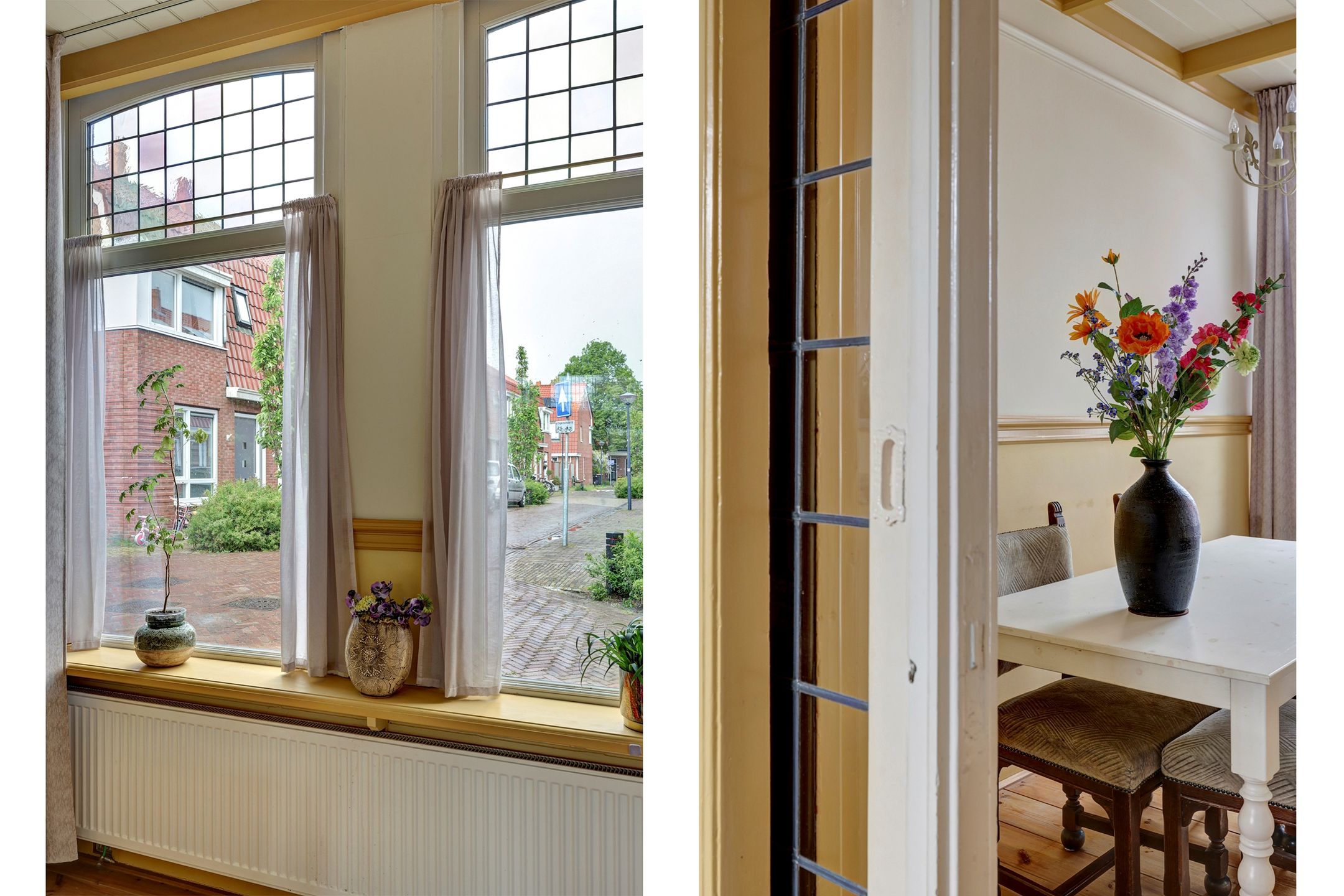 Characteristic terraced house near Hoorn city center and train station — 12