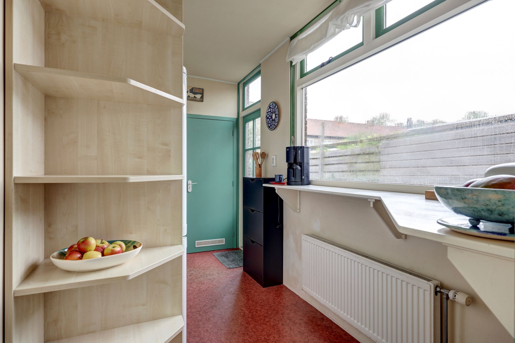 Characteristic terraced house near Hoorn city center and train station — 18