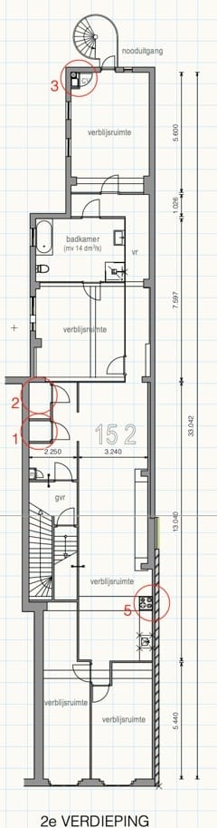 Foto 9 van Lange Houtstraat 15-A2