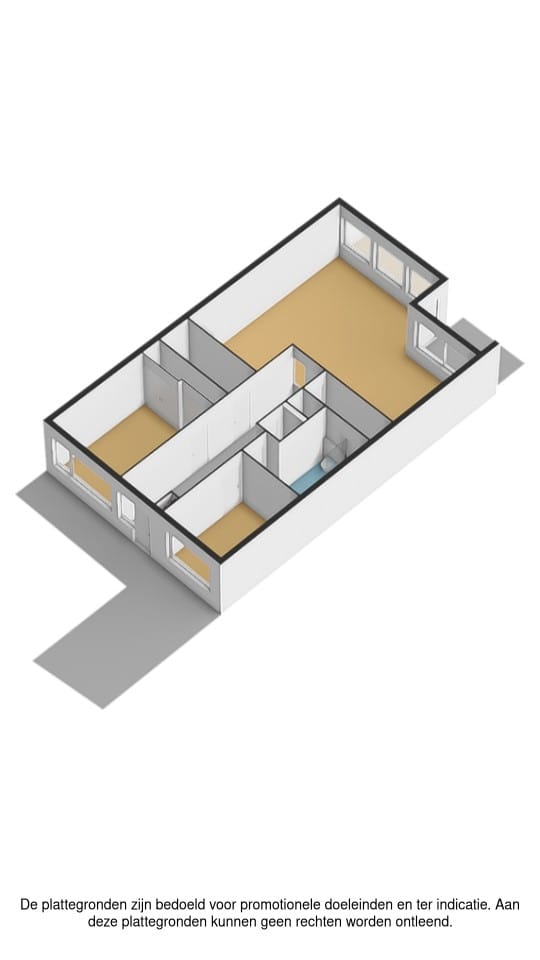 Spacious apartment in Putten center — 39