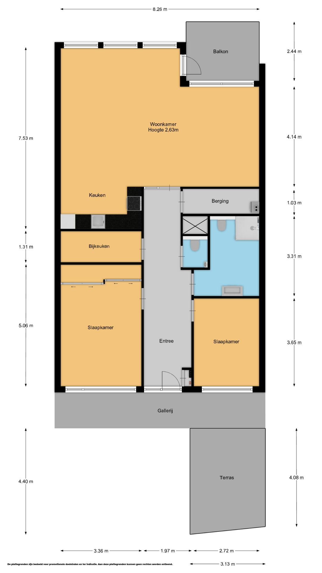 Spacious apartment in Putten center — 37