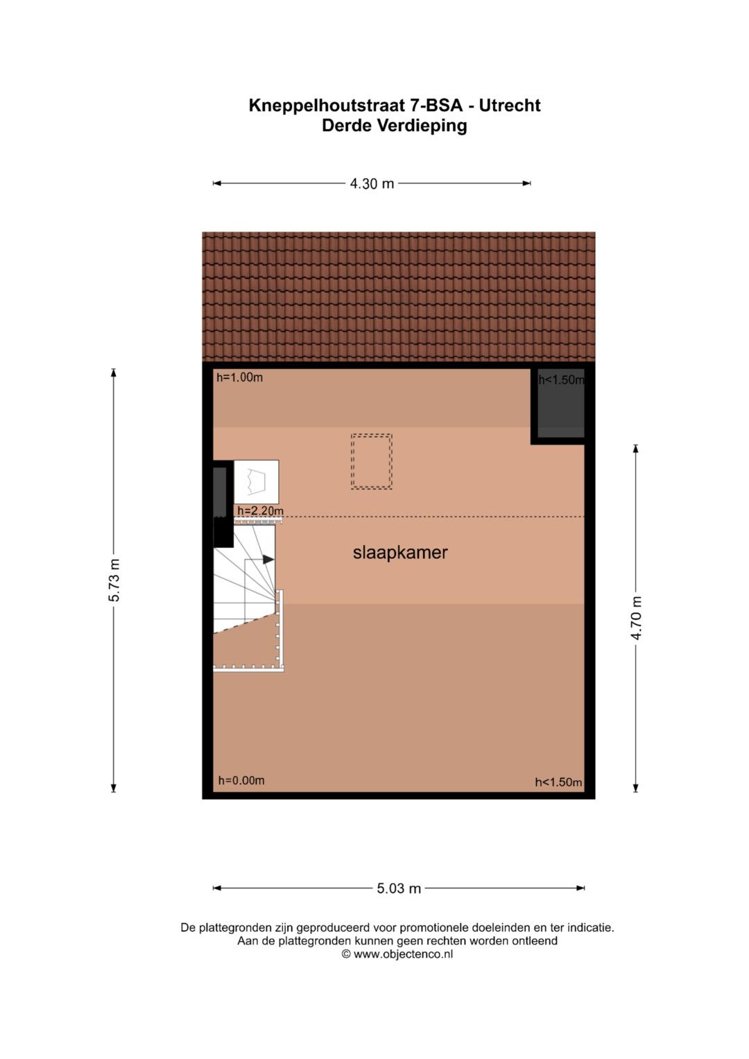 Characterful 3-Room Apartment with Balcony in Popular Nieuw-Engeland — 34
