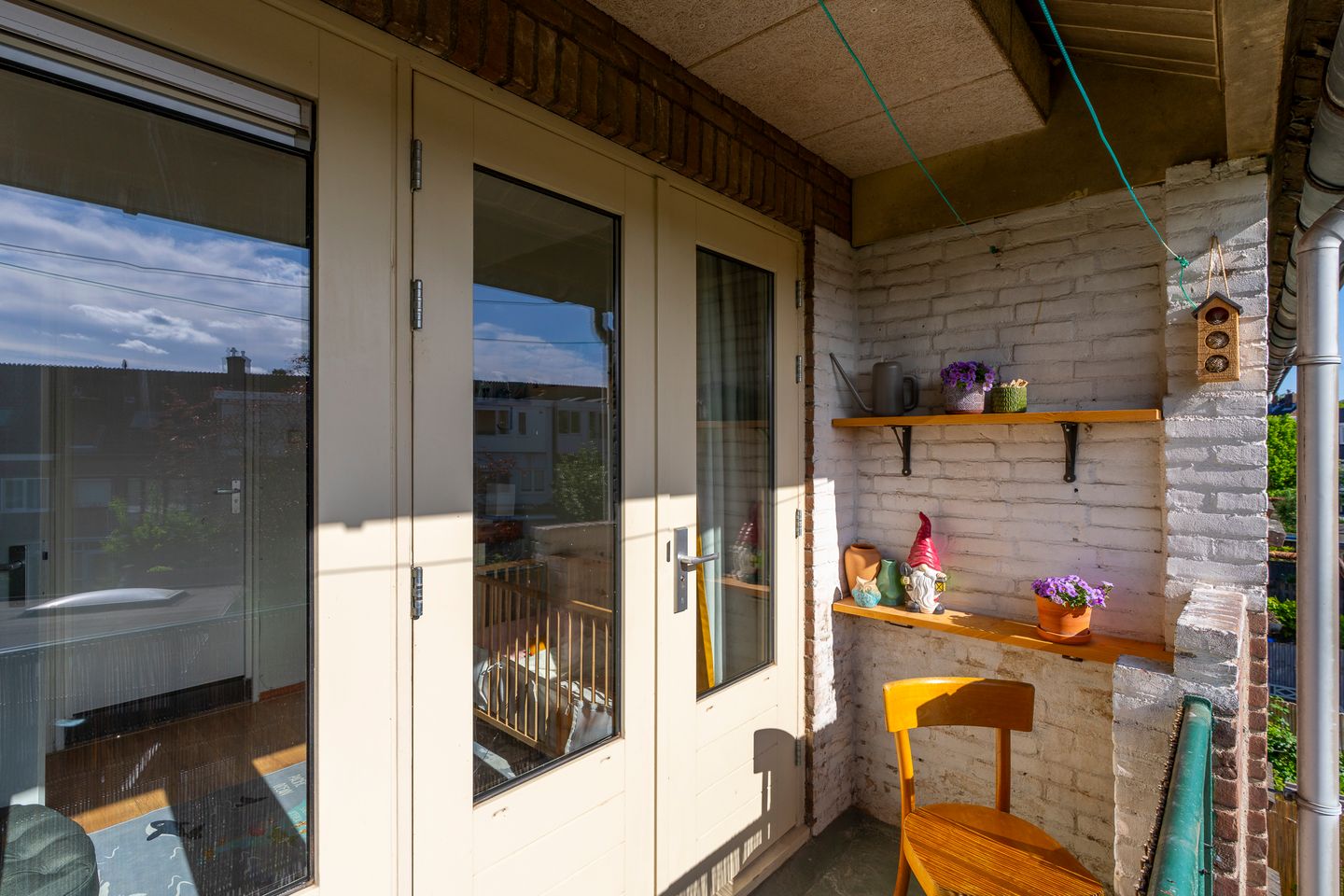 Characterful 3-Room Apartment with Balcony in Popular Nieuw-Engeland — 20