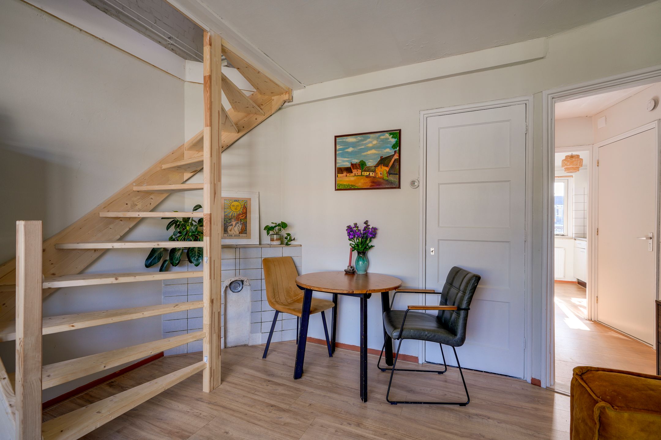 Characterful 3-Room Apartment with Balcony in Popular Nieuw-Engeland — 9