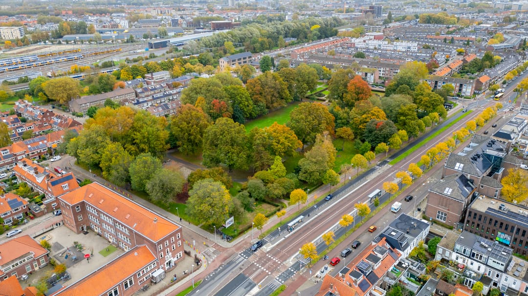 Characterful 3-Room Apartment with Balcony in Popular Nieuw-Engeland — 28