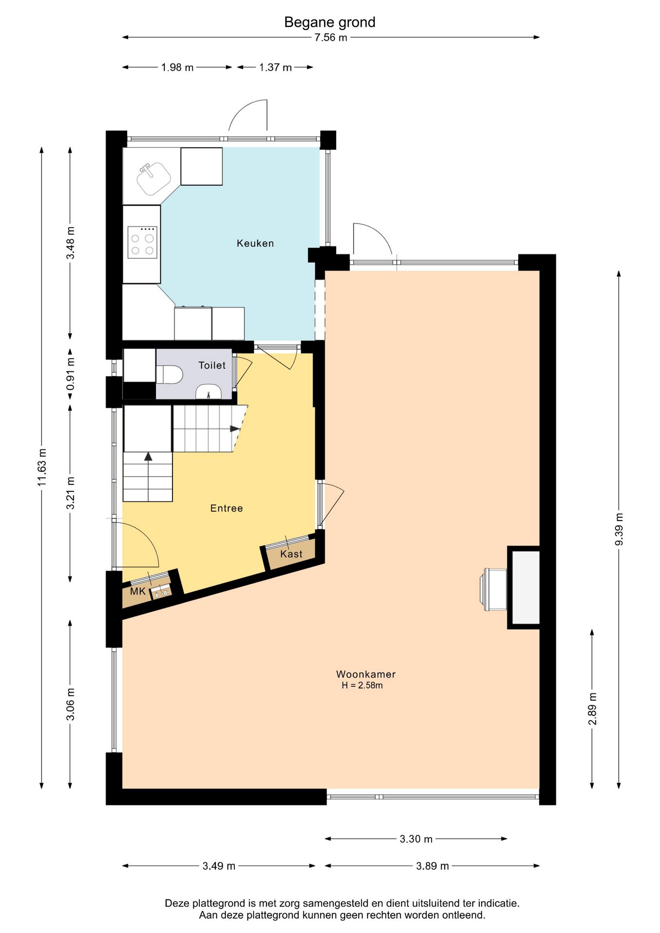 Spacious Semi-Detached House with 5 Bedrooms and 2 Bathrooms in Sijsjesberg — 25