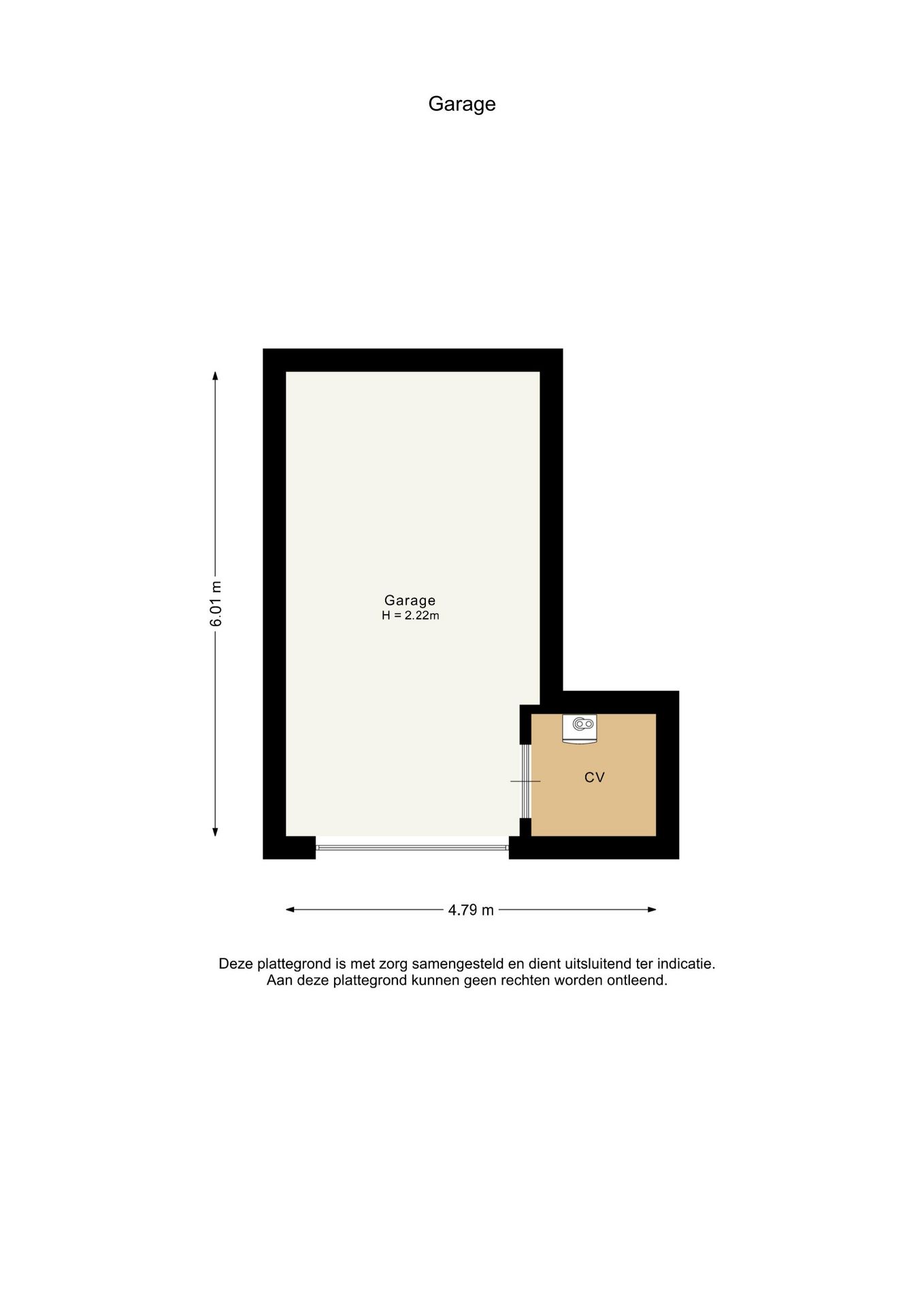Spacious Semi-Detached House with 5 Bedrooms and 2 Bathrooms in Sijsjesberg — 48