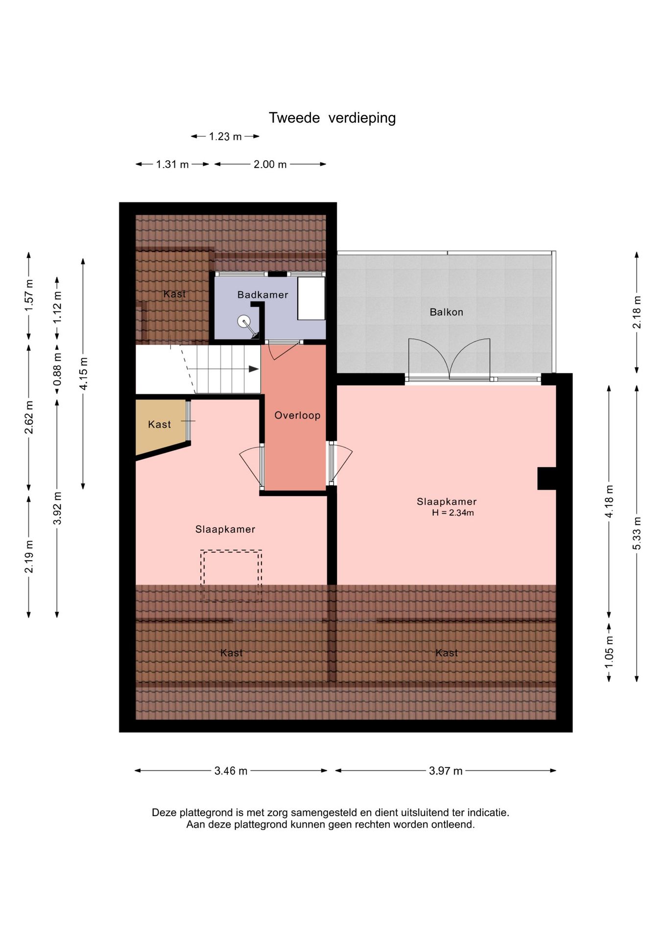 Spacious Semi-Detached House with 5 Bedrooms and 2 Bathrooms in Sijsjesberg — 44