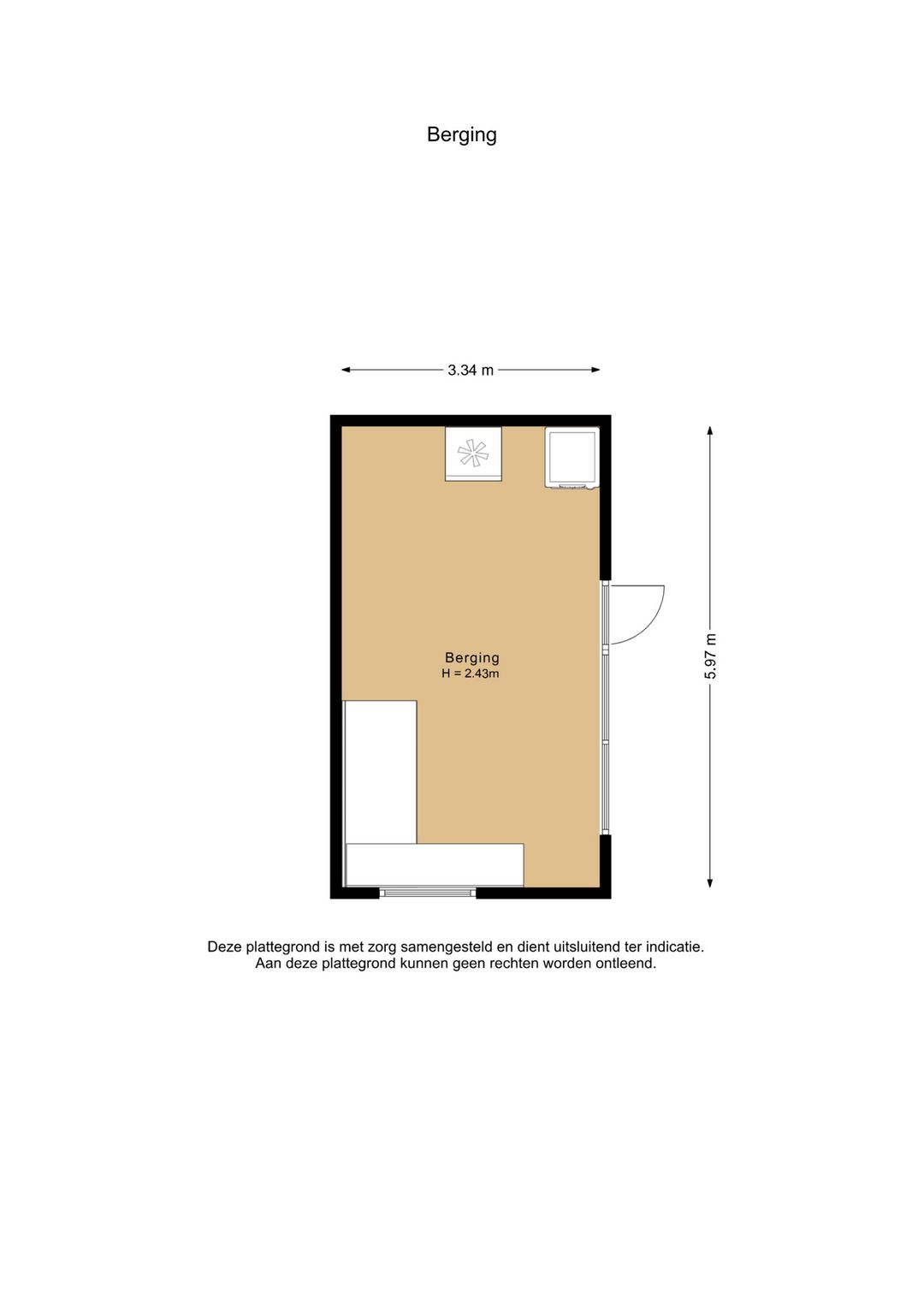 Spacious Semi-Detached House with 5 Bedrooms and 2 Bathrooms in Sijsjesberg — 47