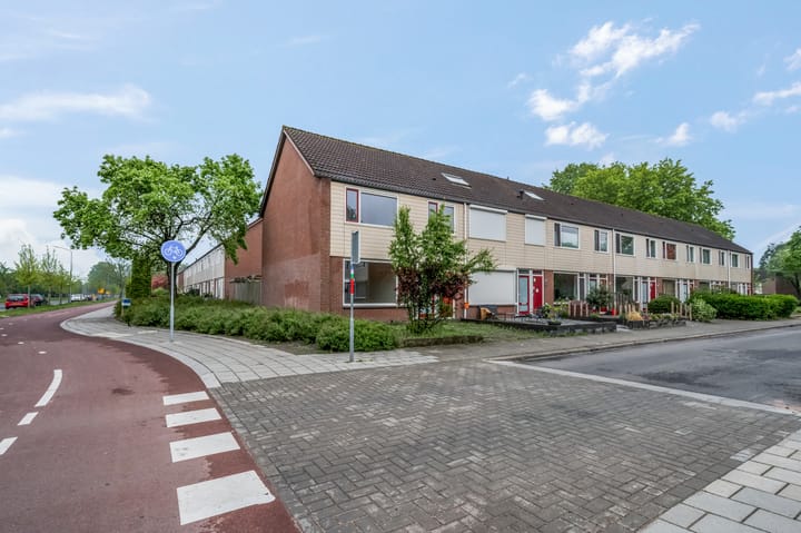 Hoekwoning te koop: Columbusstraat 1, Barneveld