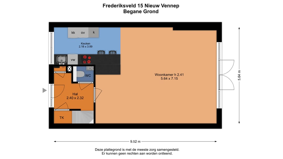 Foto 46 van Frederiksveld 15