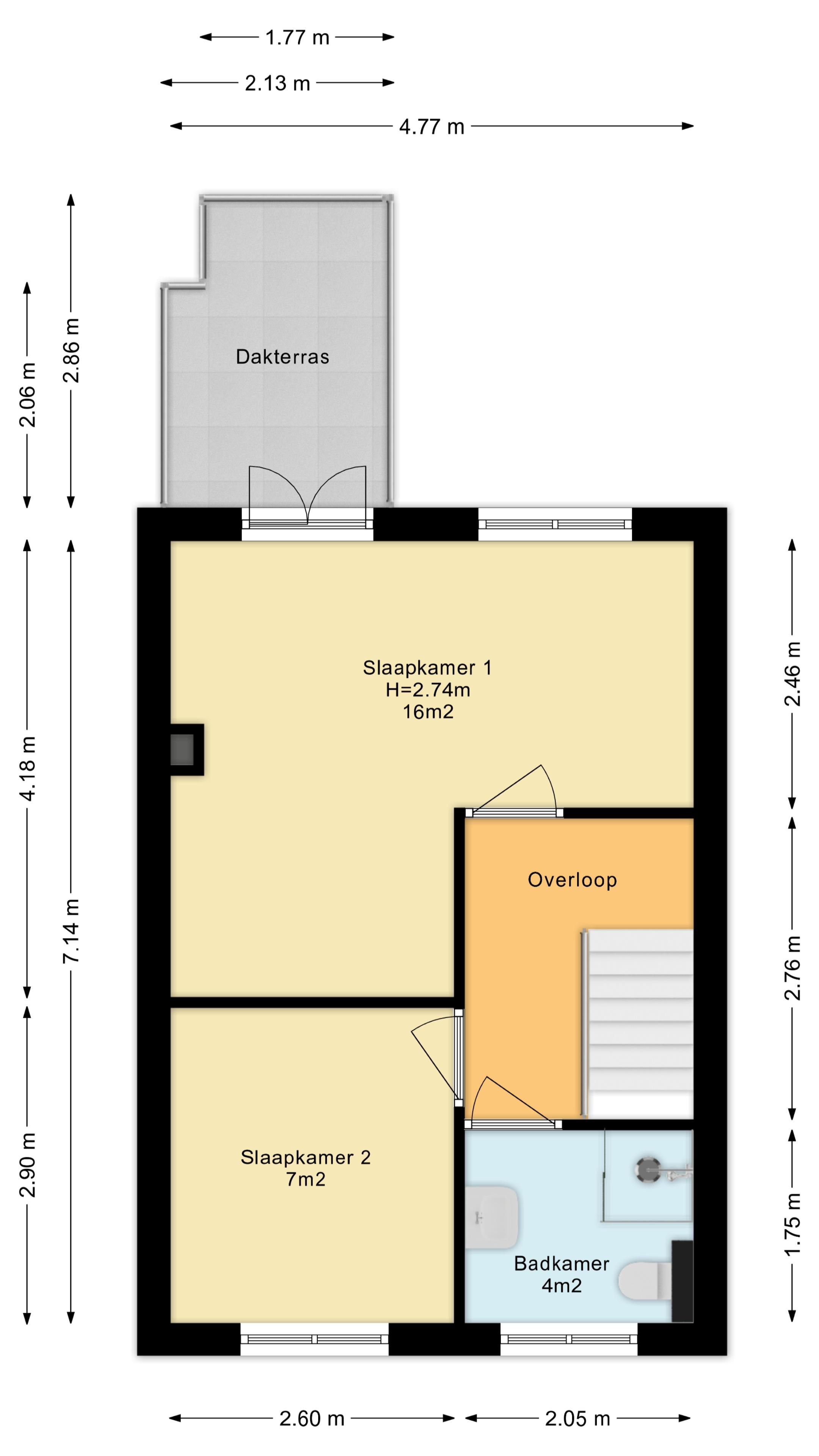 Foto 30 van Pijlstraat 3-BS