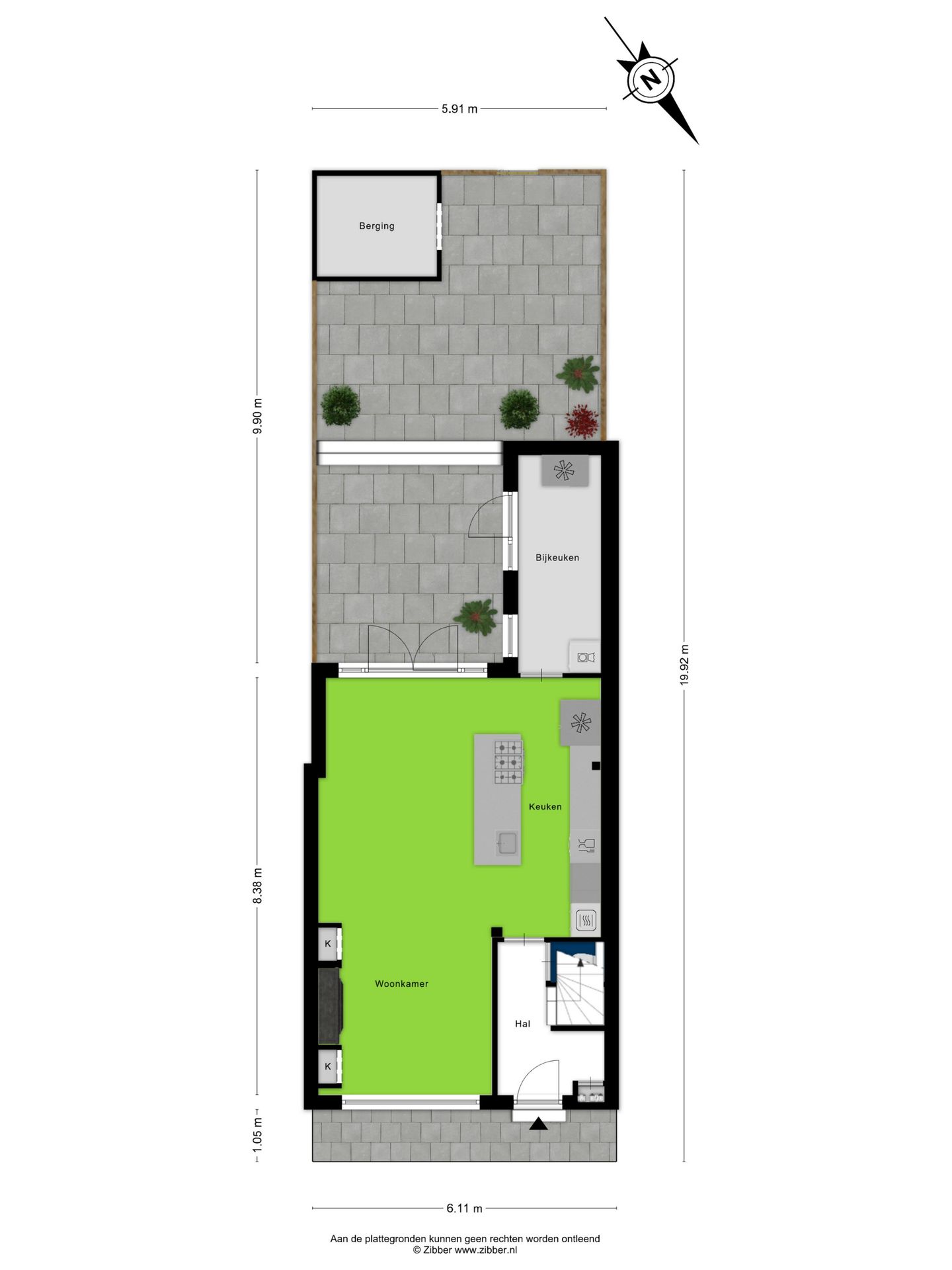 Foto 50 van Krokussenstraat 17