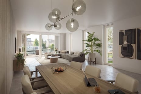 Luxe vierkamerappartement thumbnail