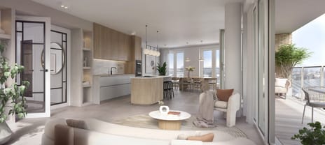Luxe vierkamer-hoekappartement thumbnail