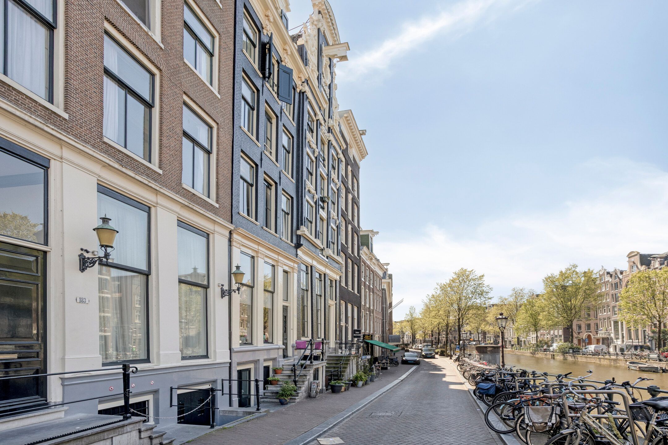 Oudezijds Voorburgwal 185 Amsterdam - Ansicht 3