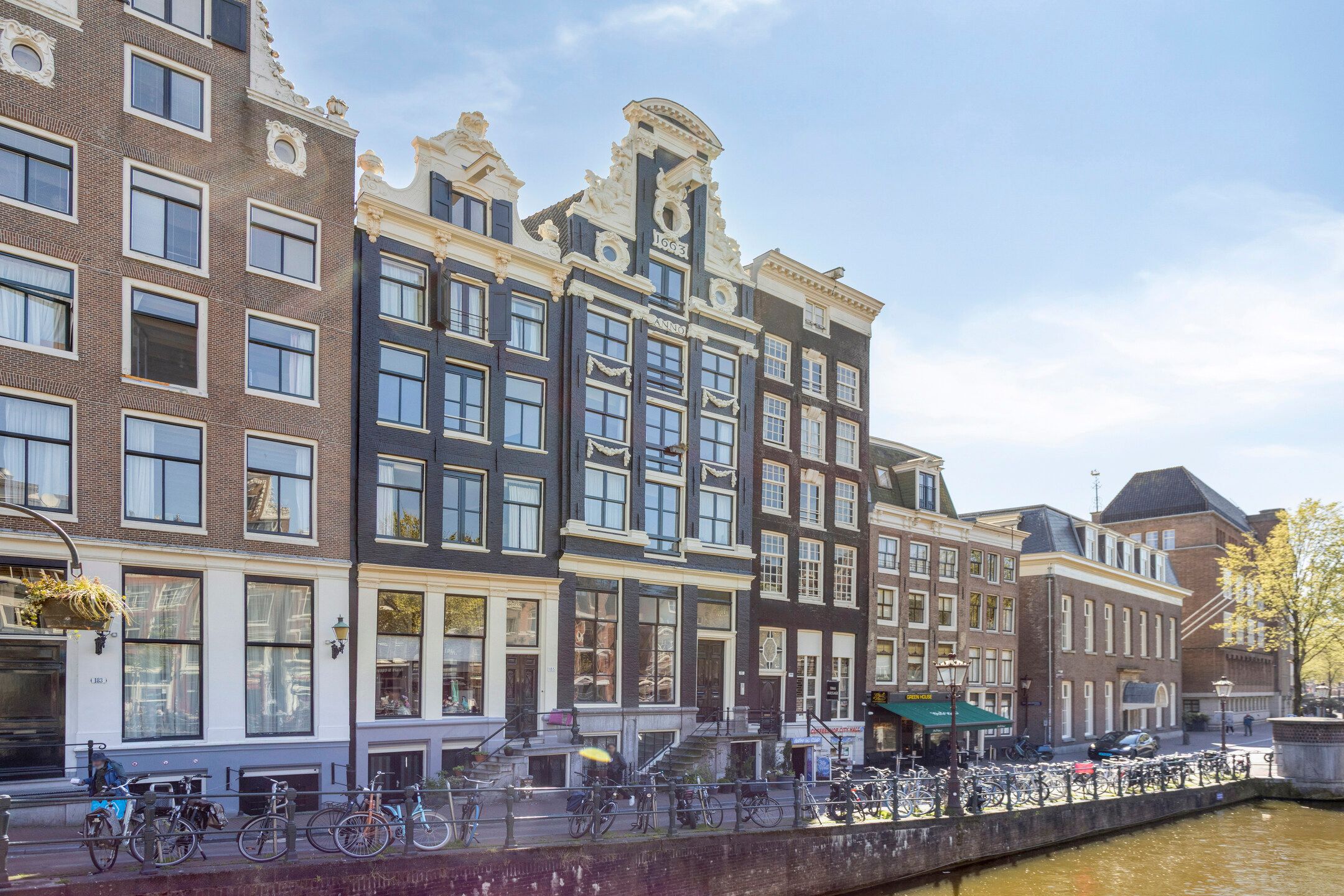 Oudezijds Voorburgwal 185 Amsterdam - Ansicht 5