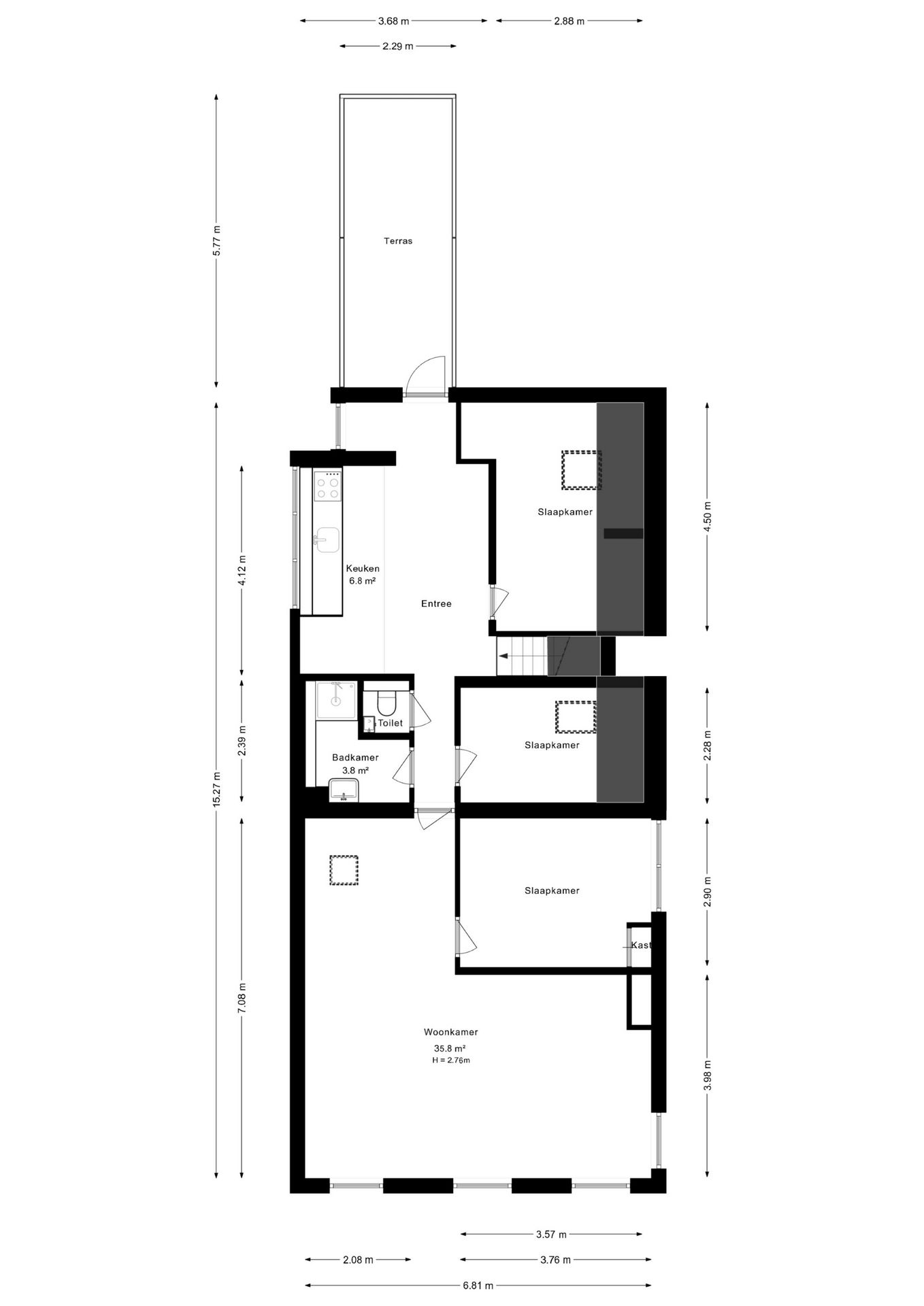 Photo 18 of Hoogstraat 105-B