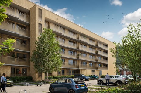 Type G 3 kamerappartement thumbnail