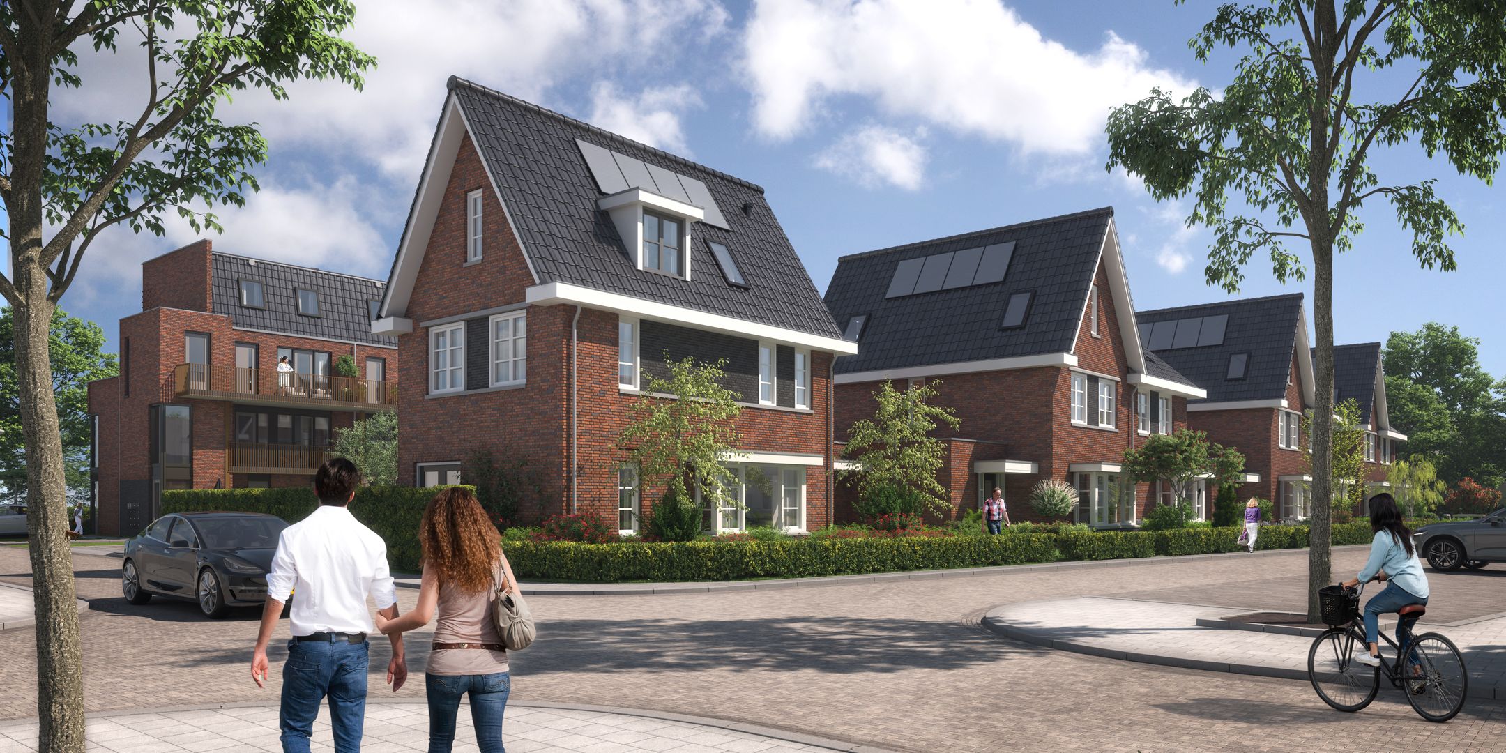 Hof van Barendrecht Semi vrijstaande woning (Bouwnr. 21)  false