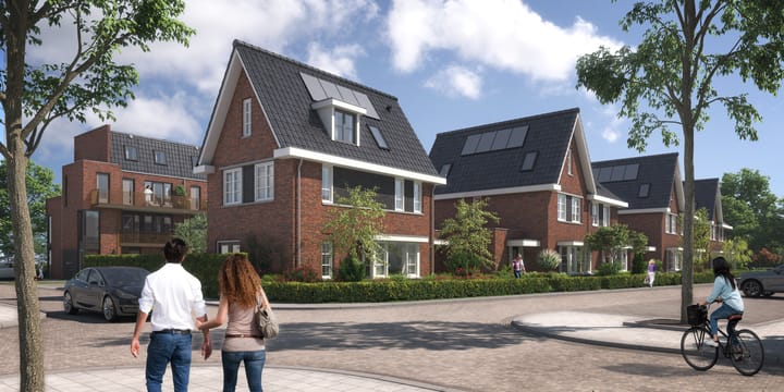 Hof van Barendrecht Semi vrijstaande woning (Bouwnr. 21)