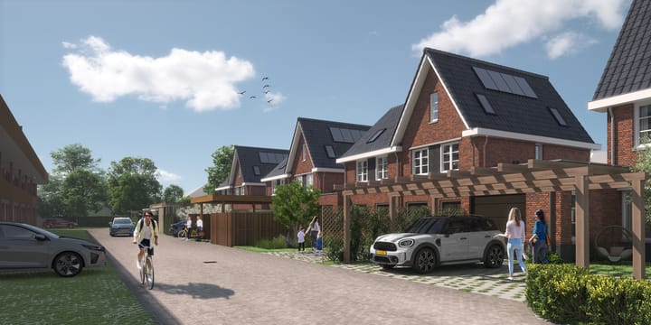Hof van Barendrecht Twee-onder-een-kap (Bouwnr. 23)