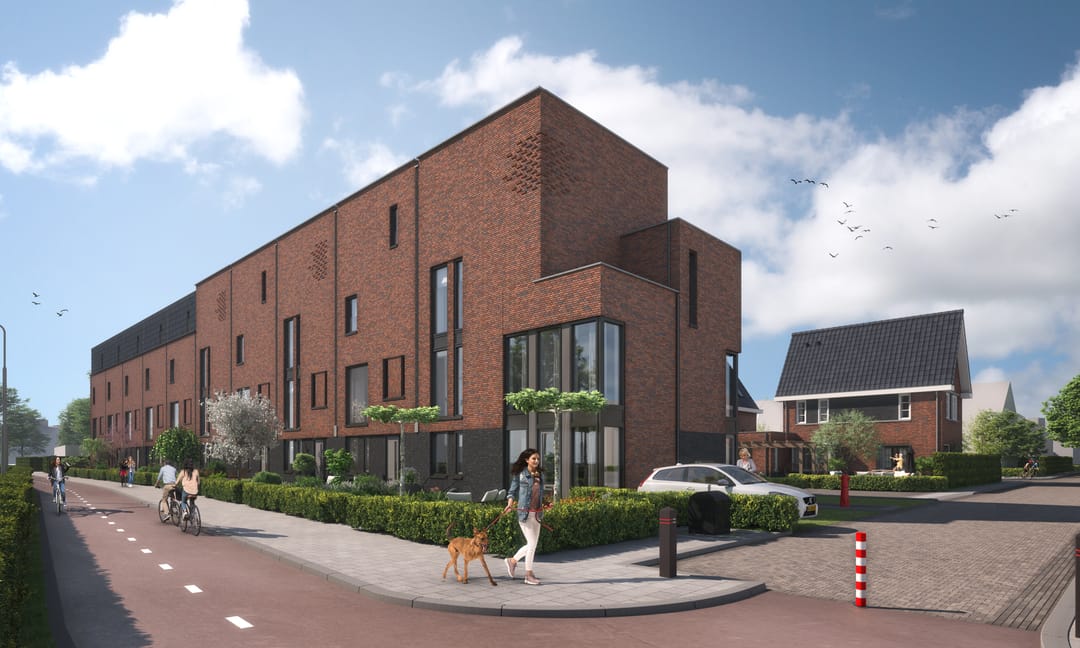 Photo 2 of Hof van Barendrecht Bebo (Bouwnr. 09)