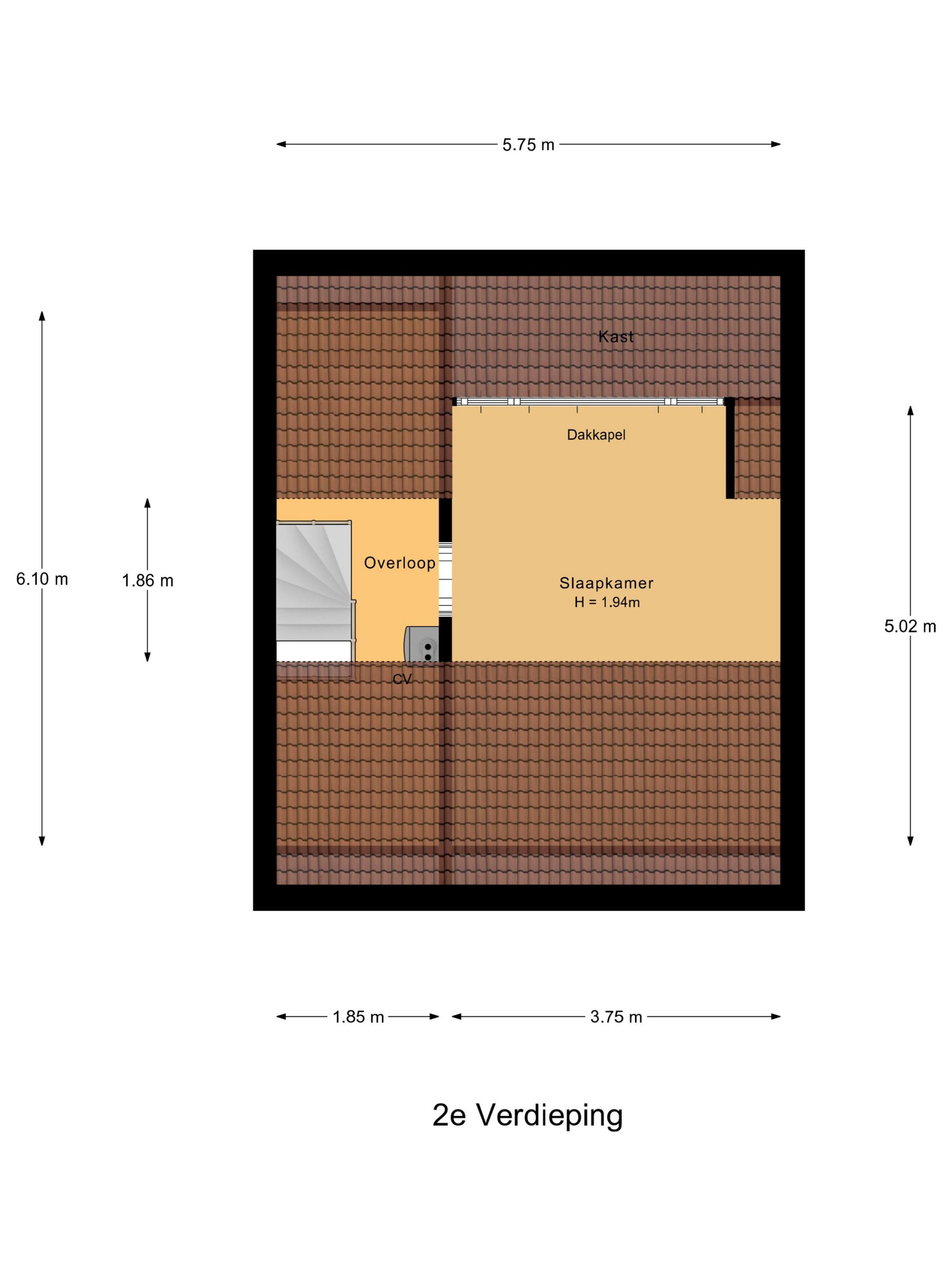 Joostingstraat 12 Rotterdam - Aanzicht 6