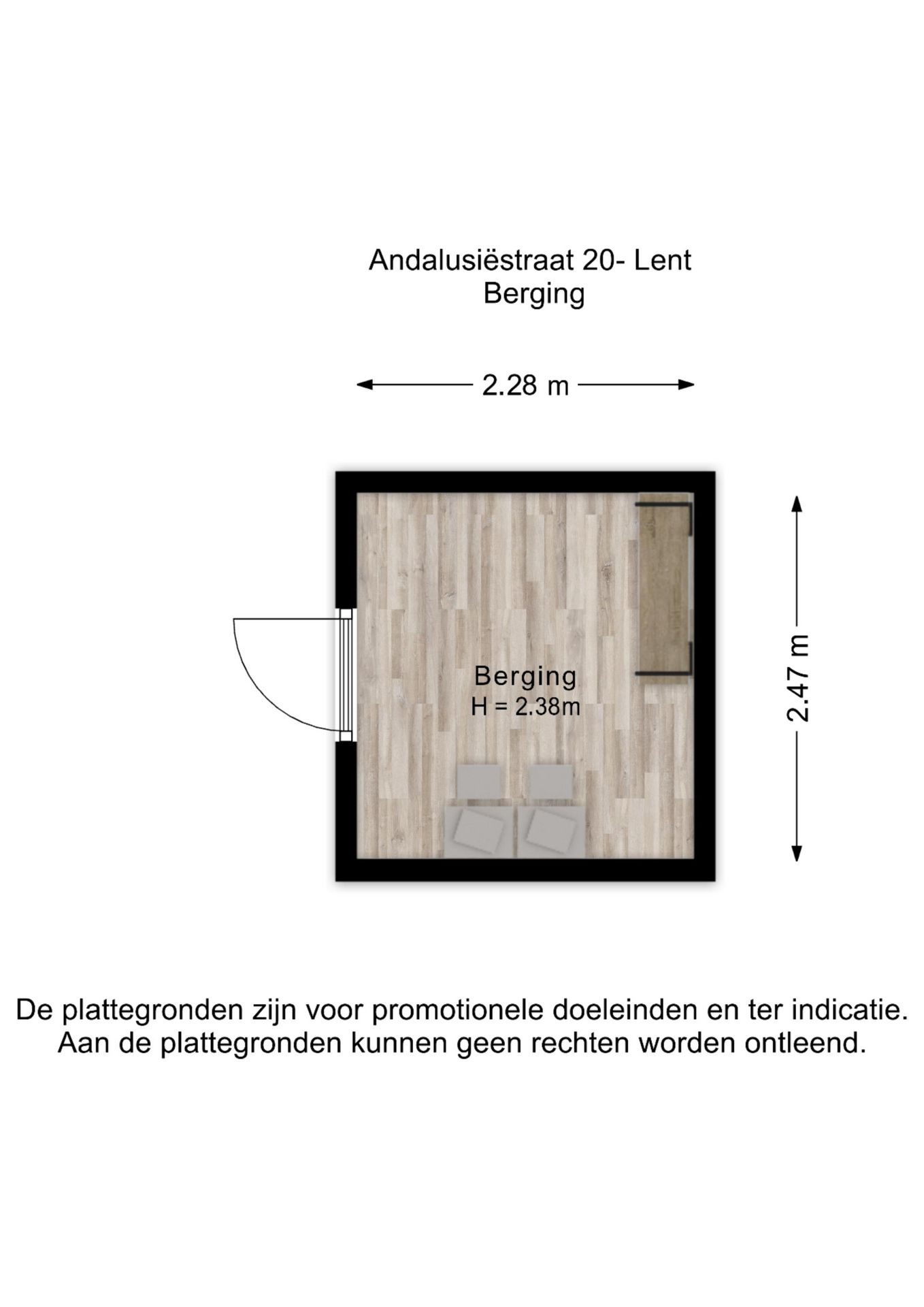 Foto 48 van Andalusiëstraat 20