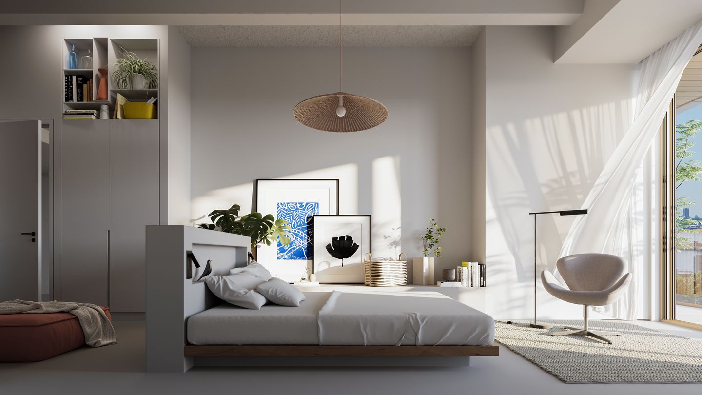 Photo 10 of Flexibele lofts (Bouwnr. 72)