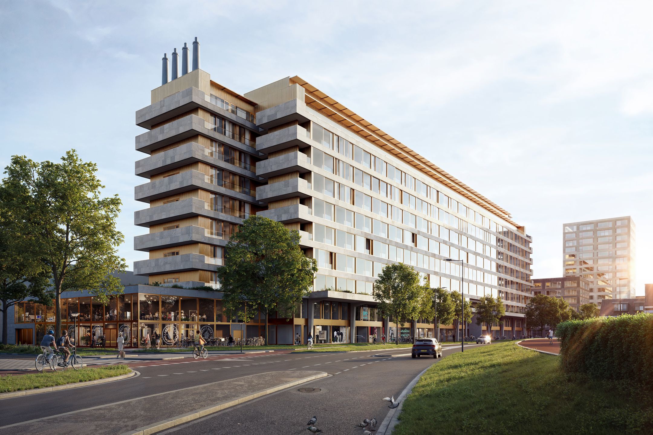 Photo 3 of Flexibele lofts (Bouwnr. 72)