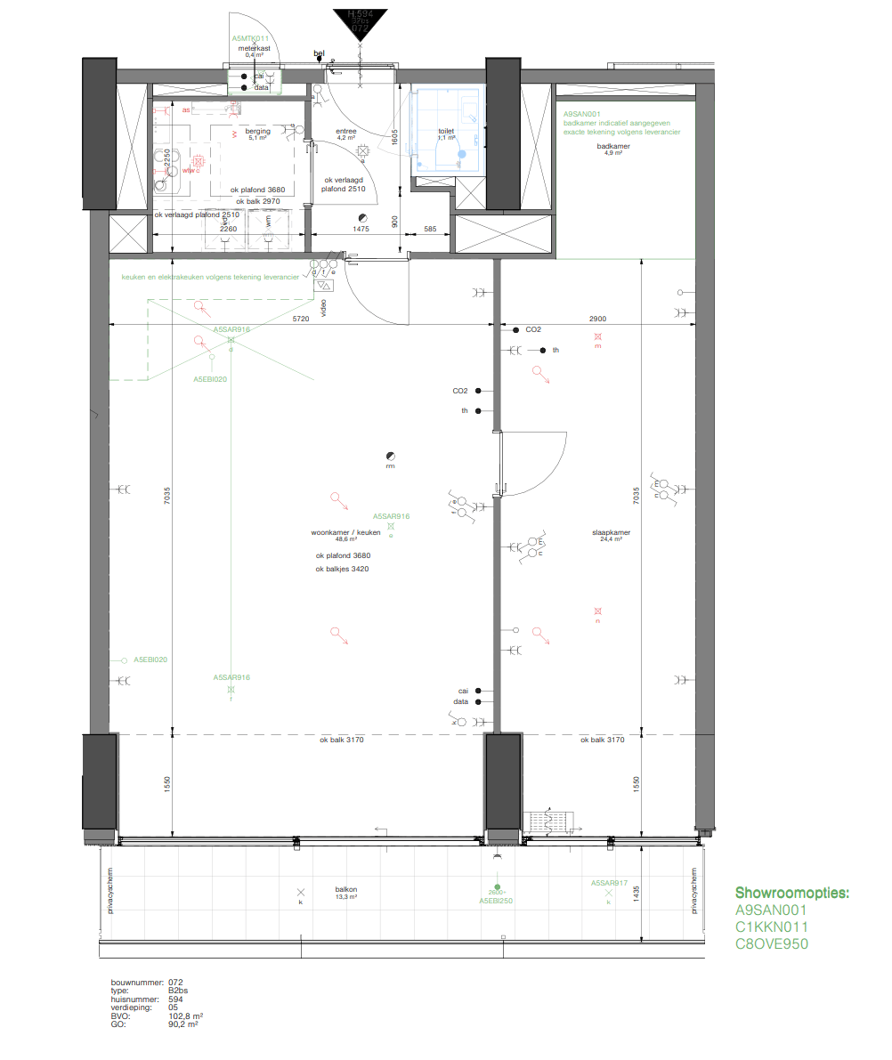 Photo 17 of Flexibele lofts (Bouwnr. 72)