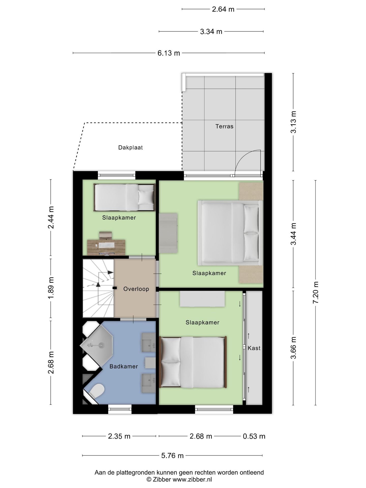 Foto 44 van Rozemarijnstraat 23