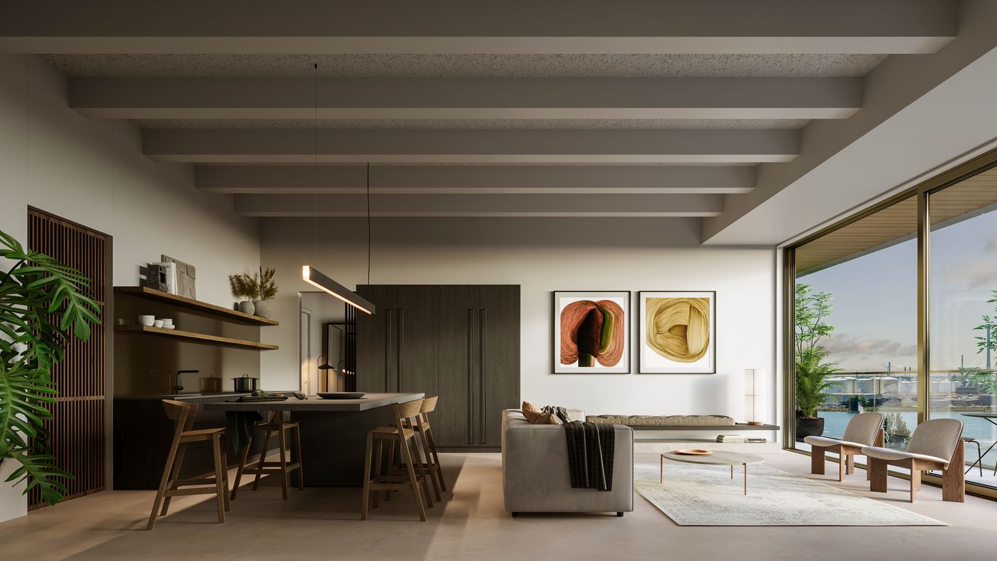 Photo 14 of Flexibele lofts (Bouwnr. 72)