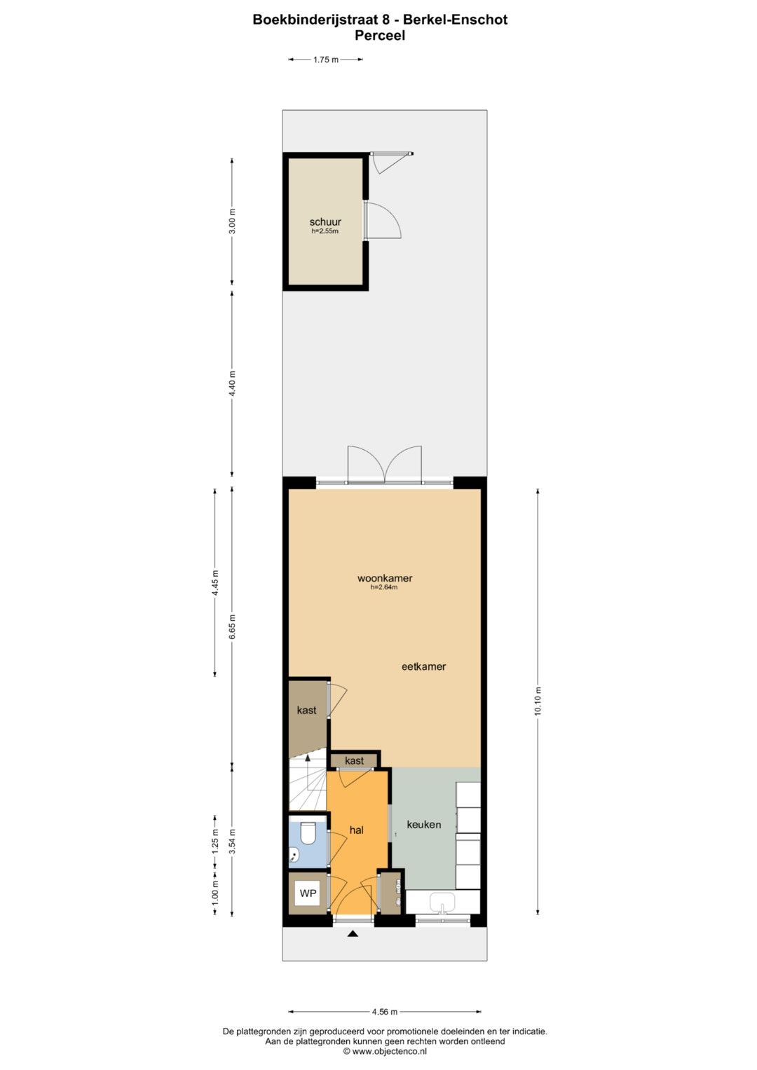 Foto 40 van Boekbinderijstraat 8