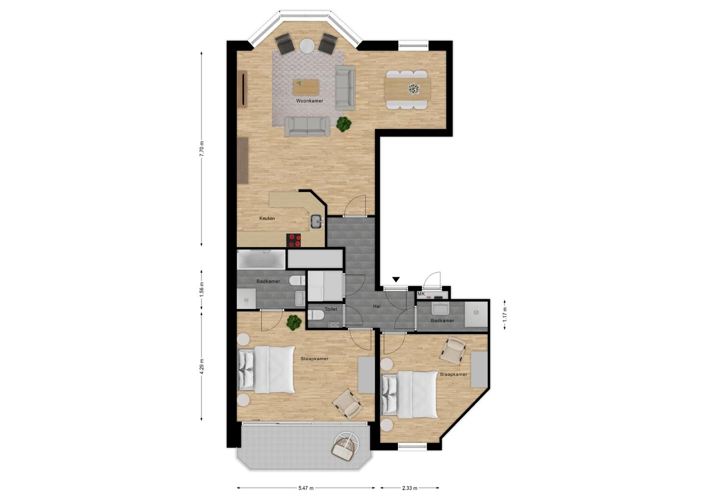 Foto 19 van Boulevard de Wielingen 88-007