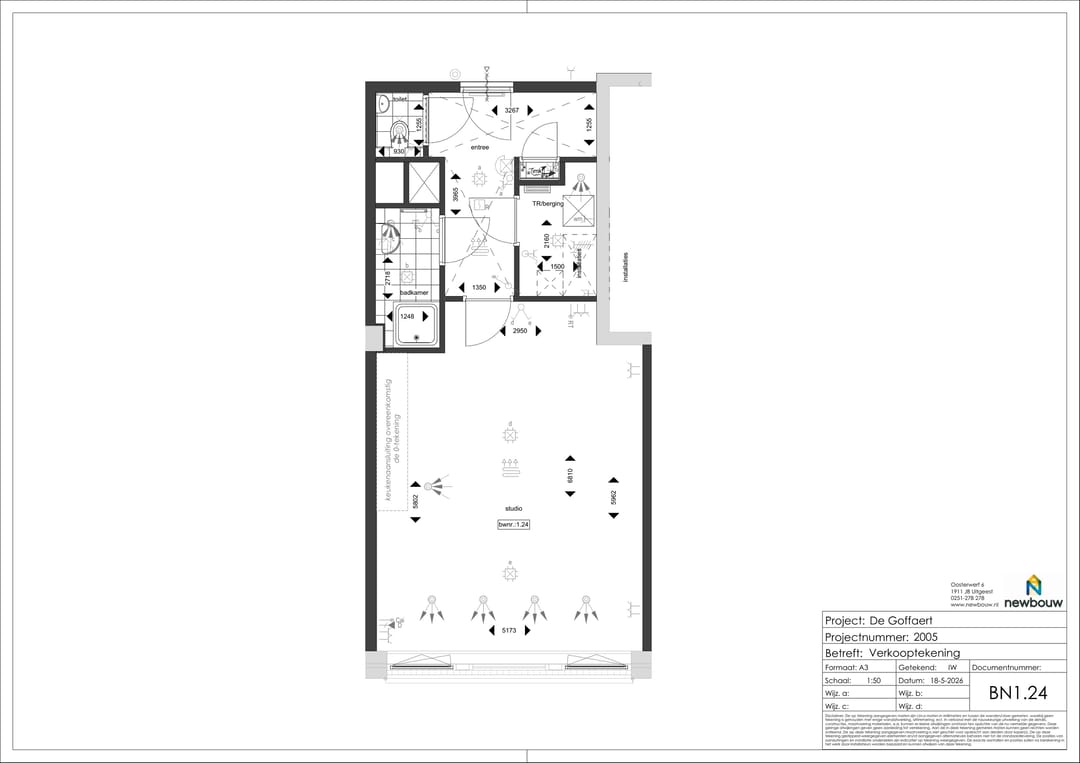 Photo 7 of Studio betaalbare koop (Bouwnr. 1.24)