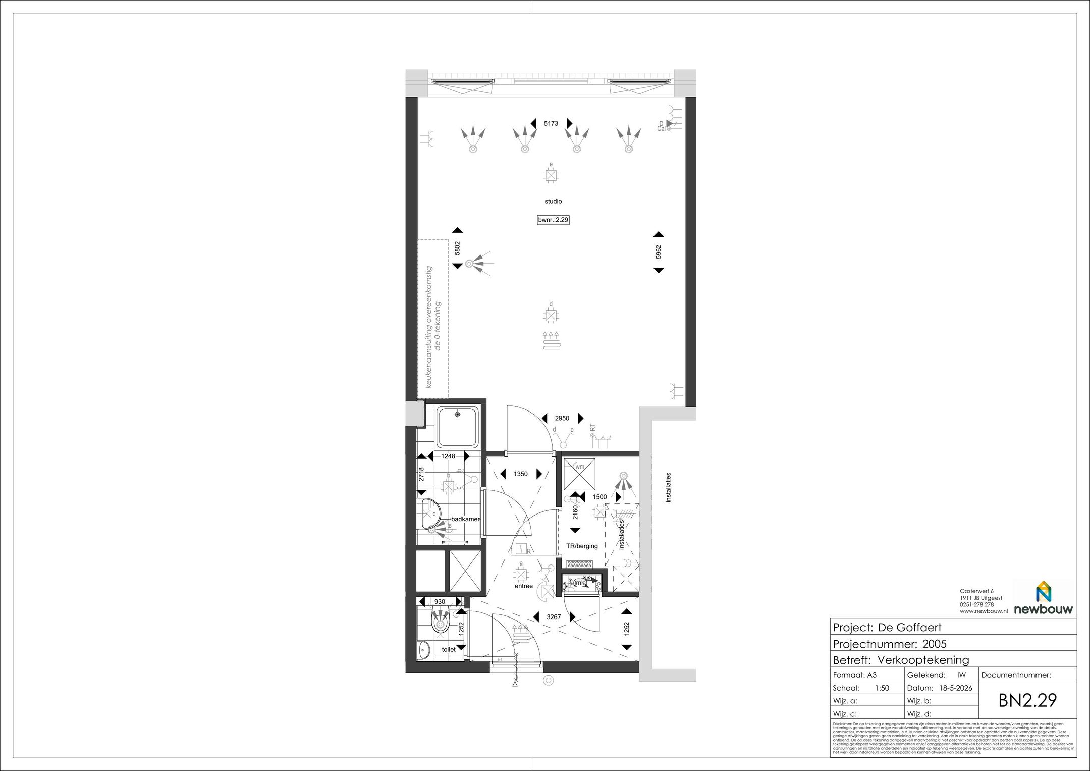 Foto 9 van Studio betaalbare koop (Bouwnr. 2.29)