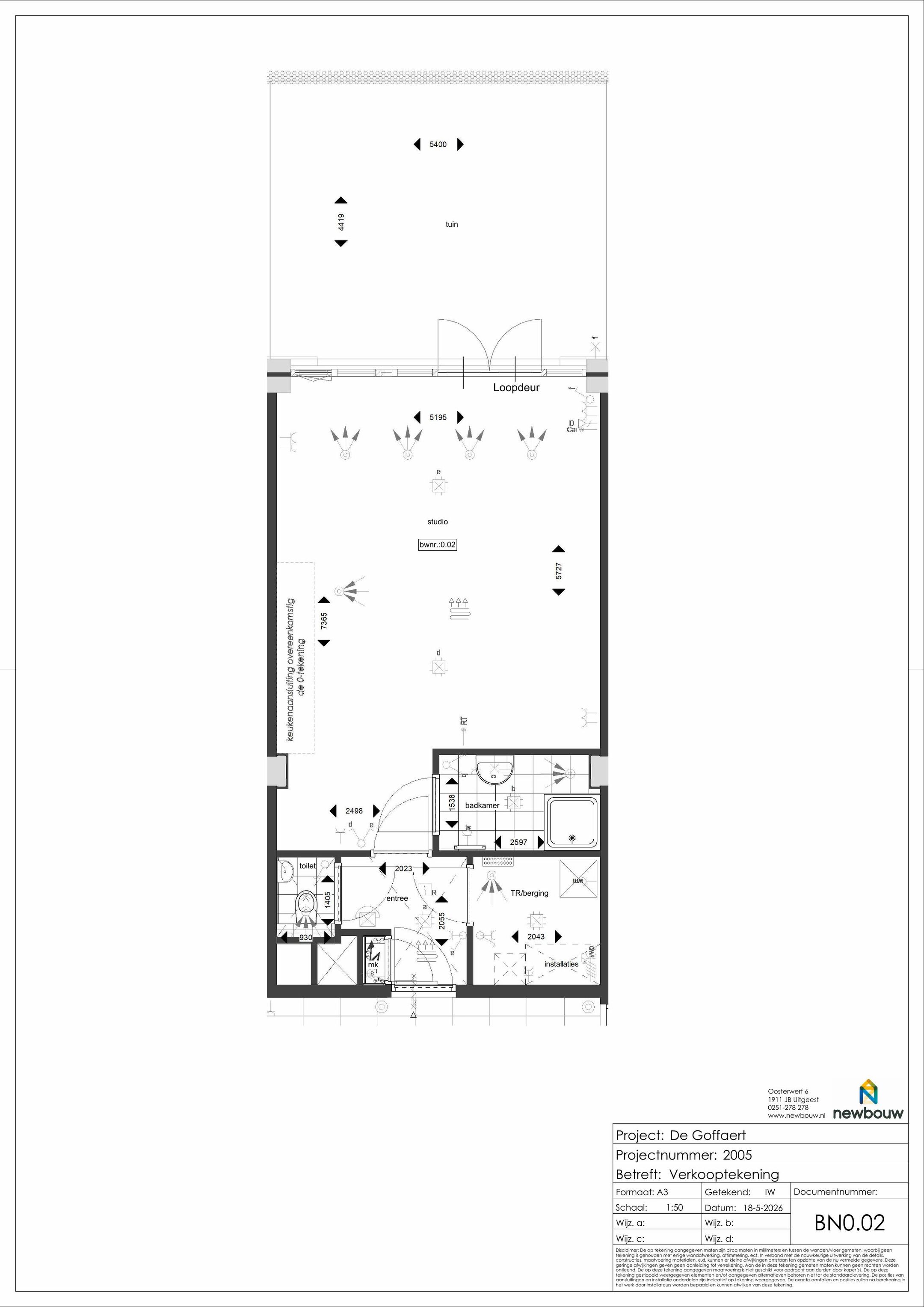 Foto 9 van Studio betaalbare koop (Bouwnr. 0.02)