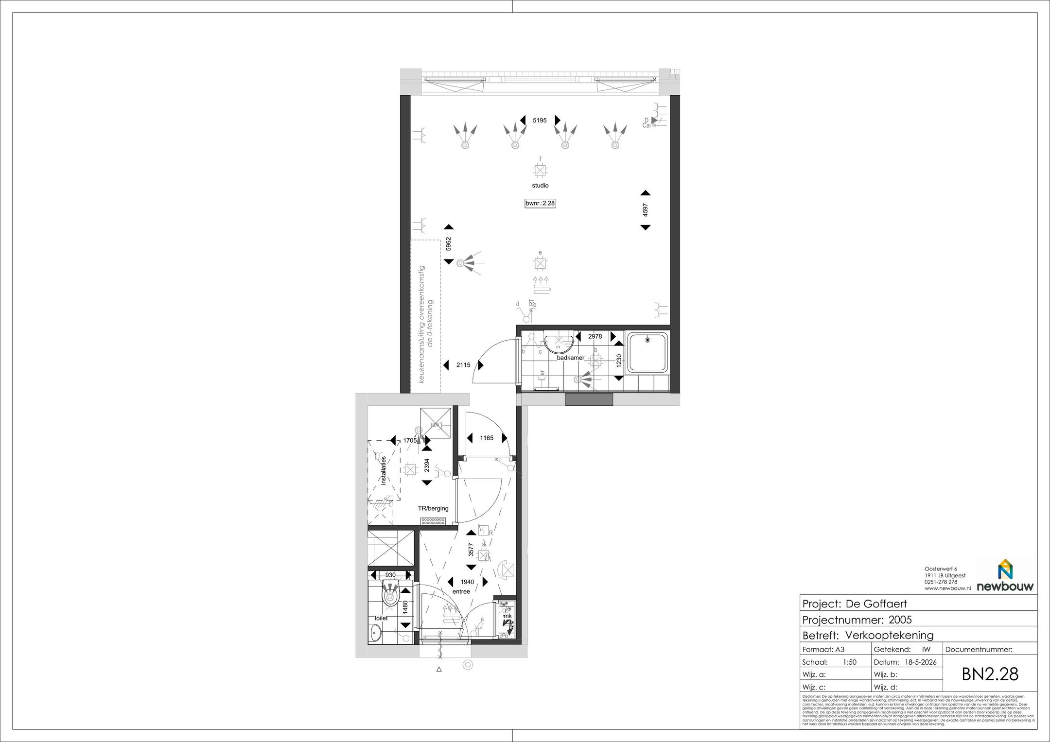 Photo 9 of Studio betaalbare koop (Bouwnr. 2.28)