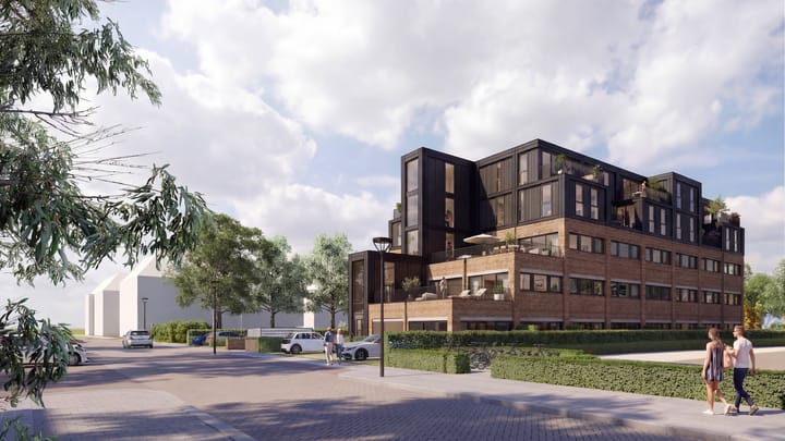 Foto 3 van Studio betaalbare koop (Bouwnr. 1.23)