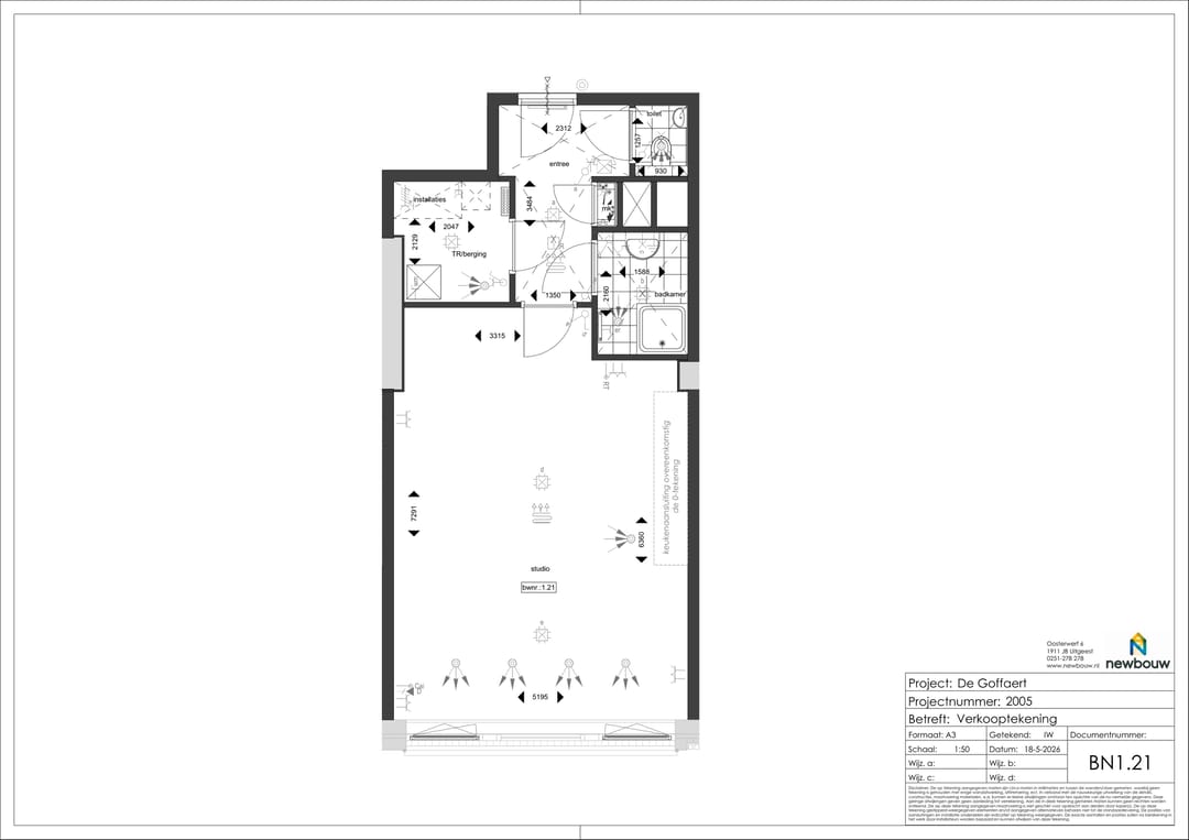Photo 7 of Studio betaalbare koop (Bouwnr. 1.21)
