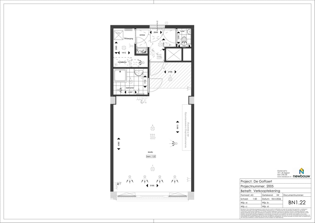 Photo 7 of Studio betaalbare koop (Bouwnr. 1.22)