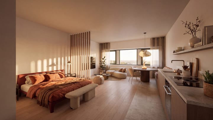 Foto 5 van Studio betaalbare koop (Bouwnr. 1.23)