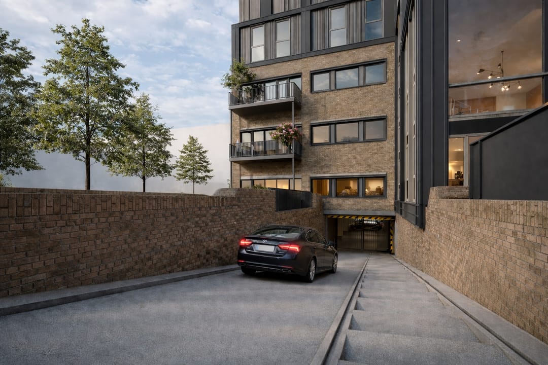 Foto 7 van Tweekamerappartement royaal (Bouwnr. 3.45)